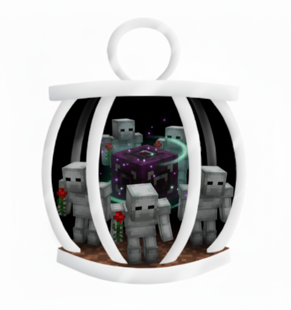 Spawner à Golem de Fer