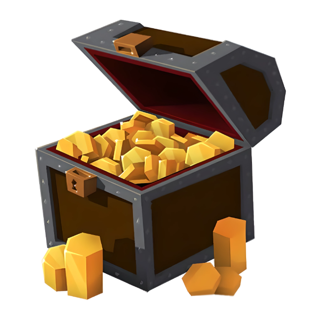 5 500 Coins